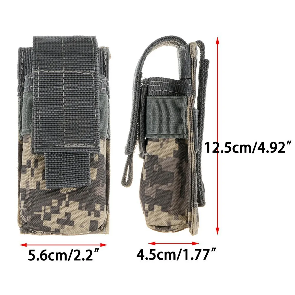 Molle senter M5 taktis 9MM, sa - Edc Carry Knife ulasan dan harga