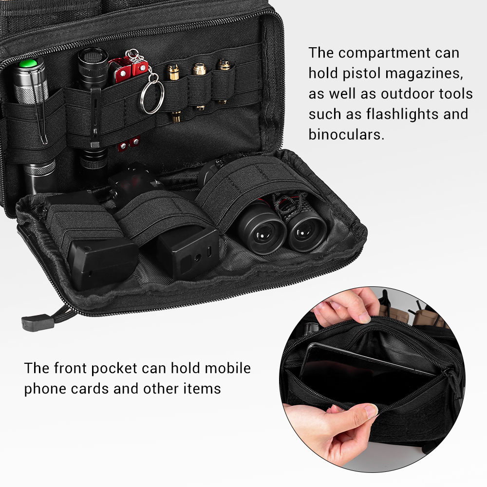 Molle Magazine Pouch Triple Ma - Edc Carry Kit ulasan dan harga