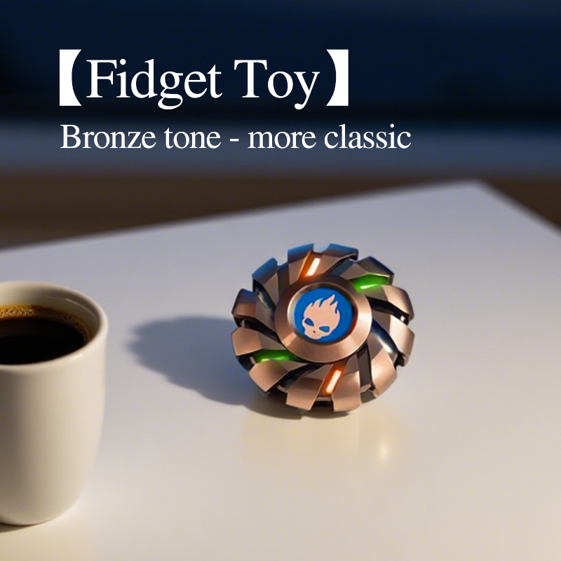 Spinner Fidget EDC Logam Berca - Edc Carry All ulasan dan harga