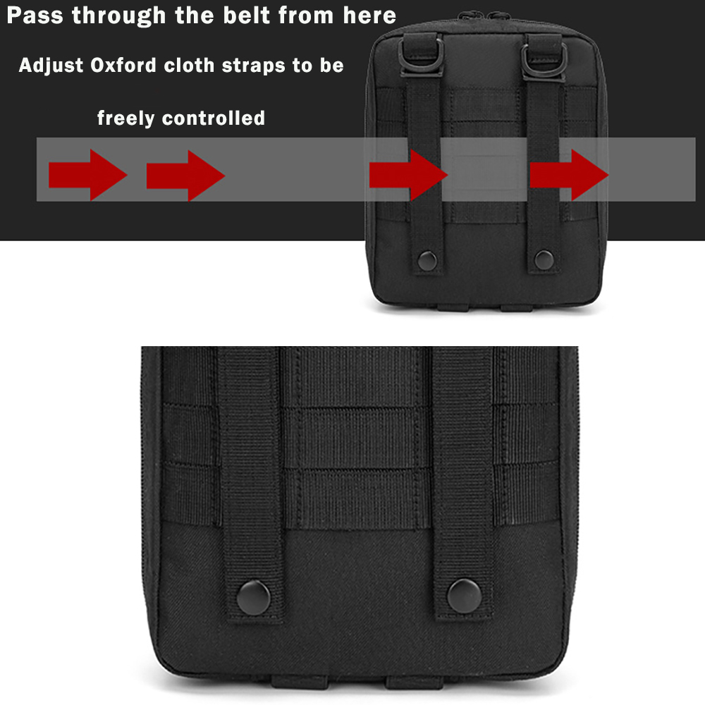 Kantong Taktis Molle EDC Kanto - Edc Carry Belt Pouch ulasan dan harga