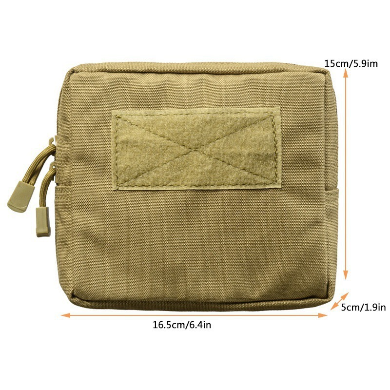 Tas Pinggang Molle EDC Outdoor - Edc Carry Belt Pouch ulasan dan harga