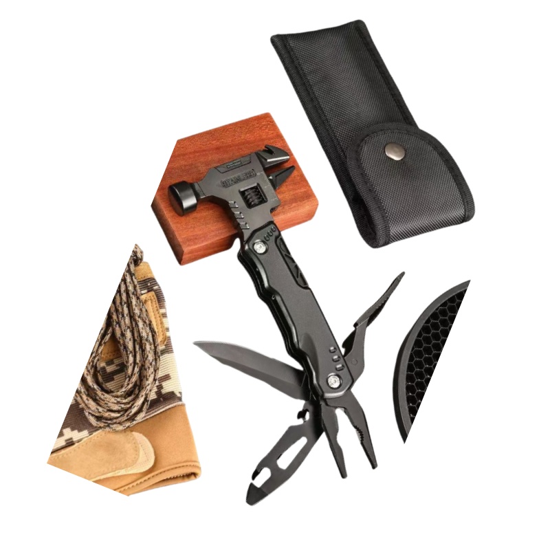 Alat Multifungsi Pancing Lipat - Edc Carry Pliers ulasan dan harga