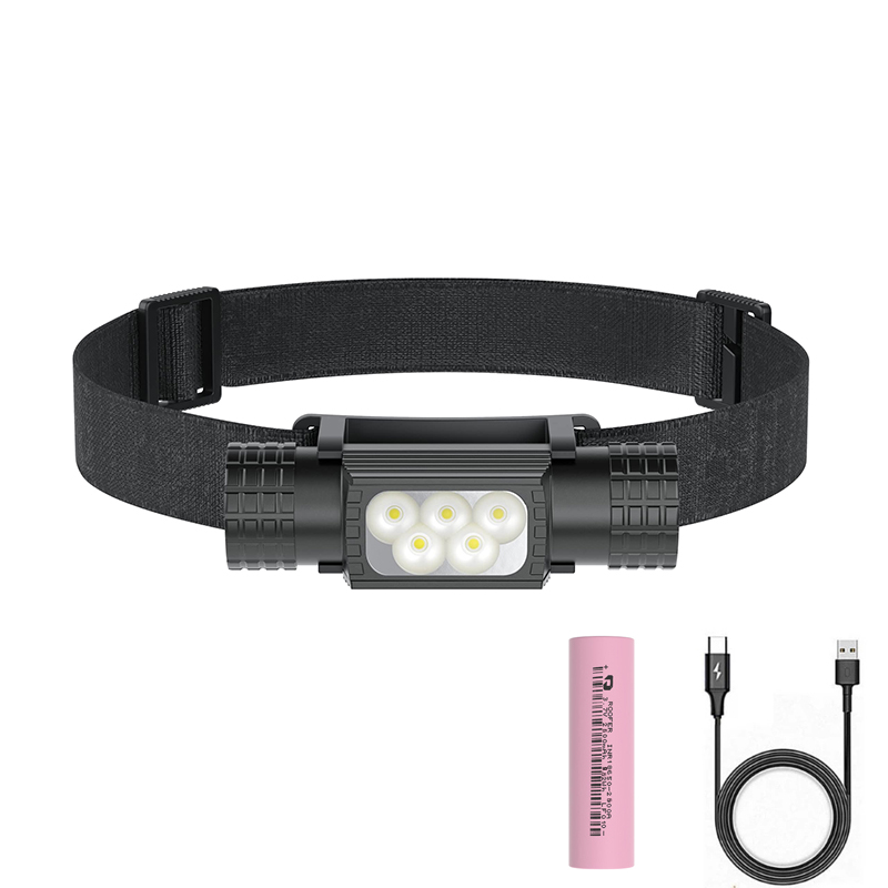 Lampu depan LED USB C portabel - Edc Day Carry ulasan dan harga