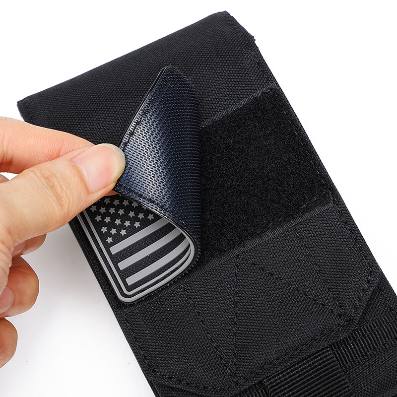 Tas Ponsel Taktis Dua Lapis MO - Edc Carry Bag For Men ulasan dan harga