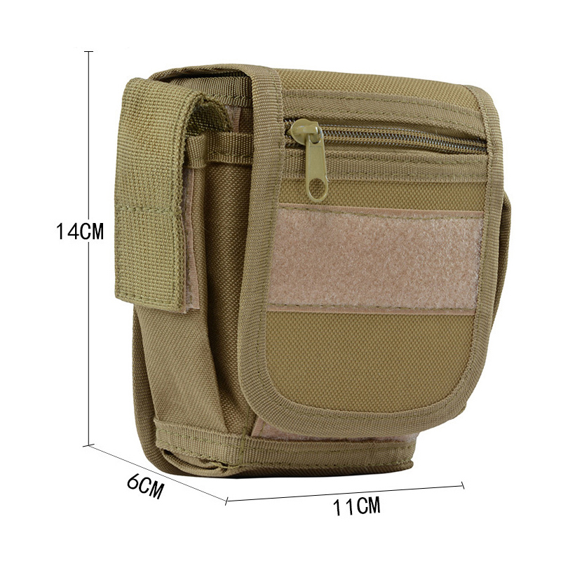 Tas Pinggang Taktis Molle EDC, - Edc Carry Belt Pouch ulasan dan harga