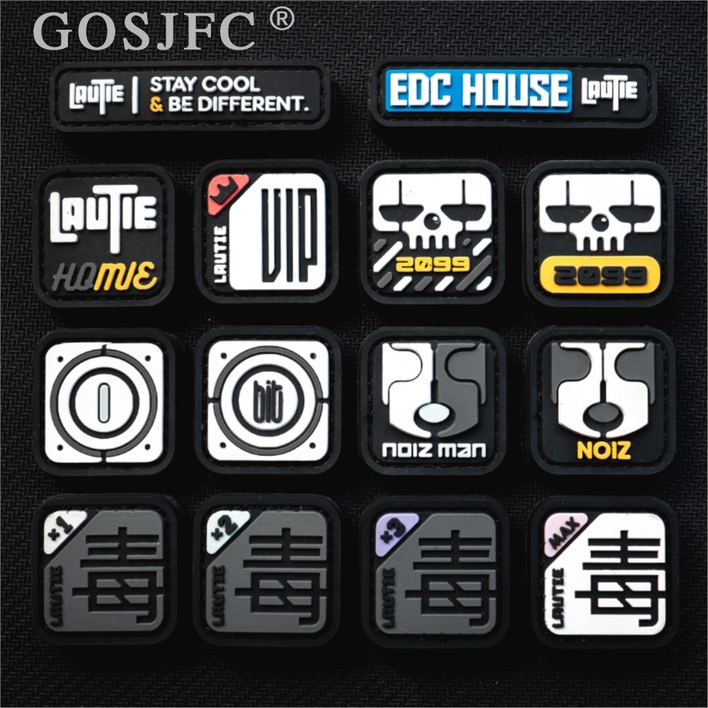 LAUTIE Patch Stiker Kulkas Mag - Edc Carry Kit ulasan dan harga