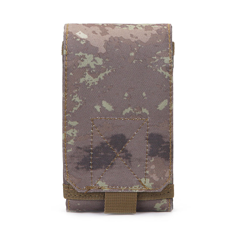 Tas Ponsel Taktis Camo 6 Inci  - Edc Carry Belt Pouch ulasan dan harga