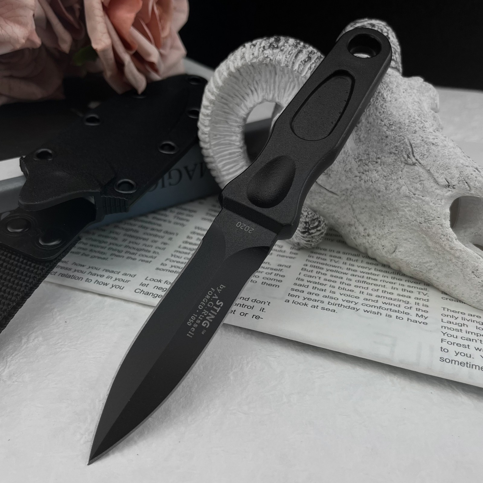 Pisau Lipat Multifungsi Baja 8 - Everyday Carry (Edc) Knife ulasan dan harga