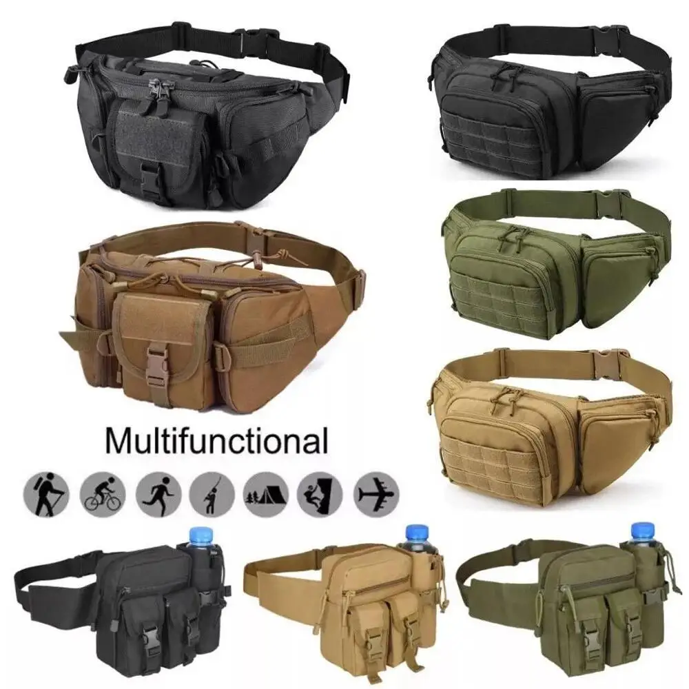 Tas Pinggang Taktis untuk Pria - Edc Carry Bag For Men ulasan dan harga