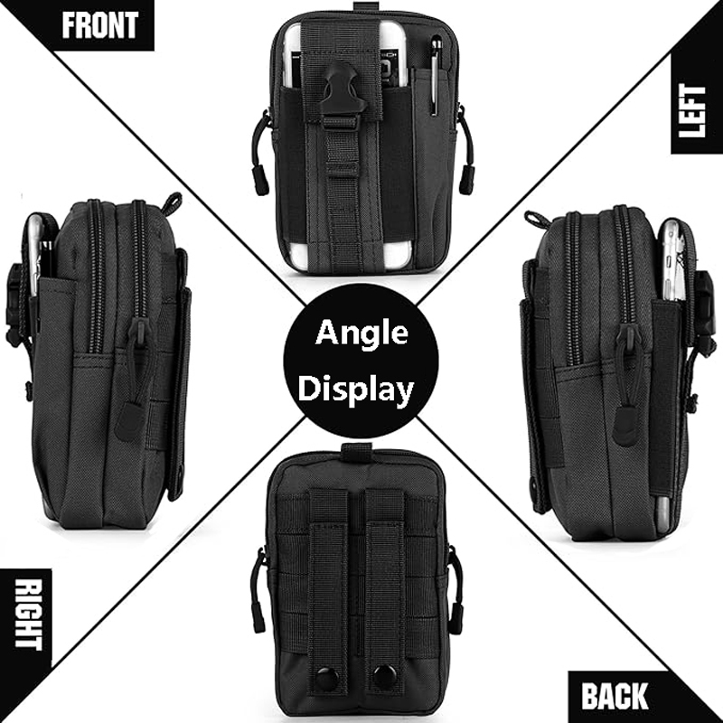 Tas Pinggang Kantong Molle Tak - Edc Carry Belt Pouch ulasan dan harga