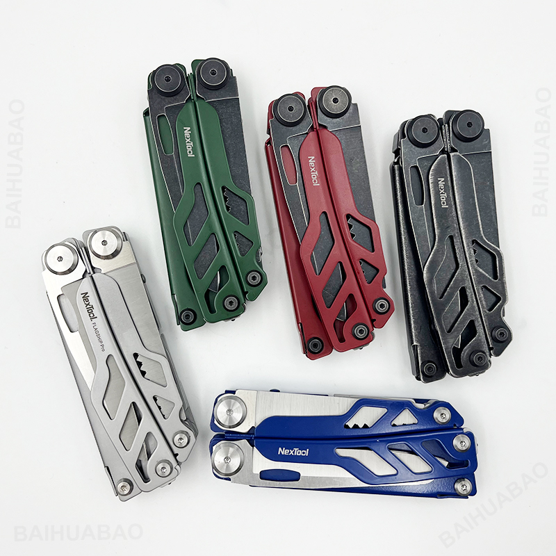 Nextool Flagship Pro tas jinji - Edc Carry Pliers ulasan dan harga