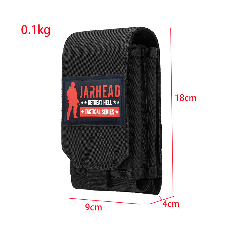 Kantong Ponsel Taktis Outdoor  - Edc Carry Belt Pouch ulasan dan harga