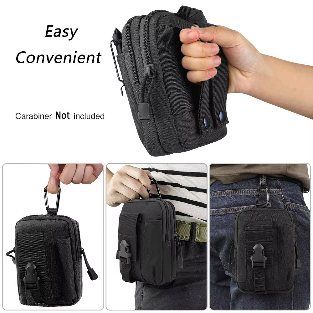 Perlengkapan Luar Ruangan Tas  - Edc Carry Belt Pouch ulasan dan harga