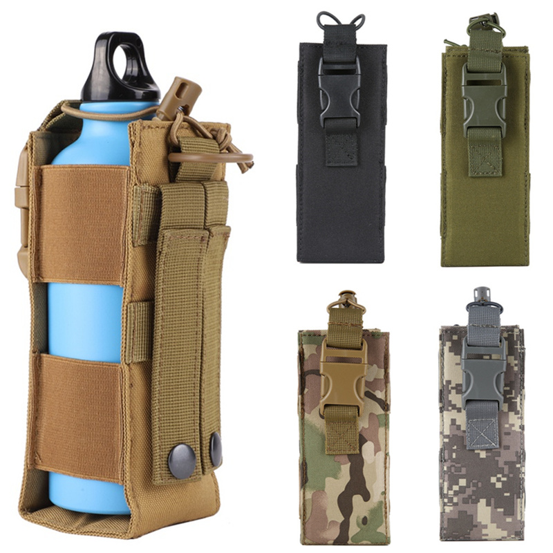 Kantong Botol Air Molle untuk  - Edc Carry Belt Pouch ulasan dan harga