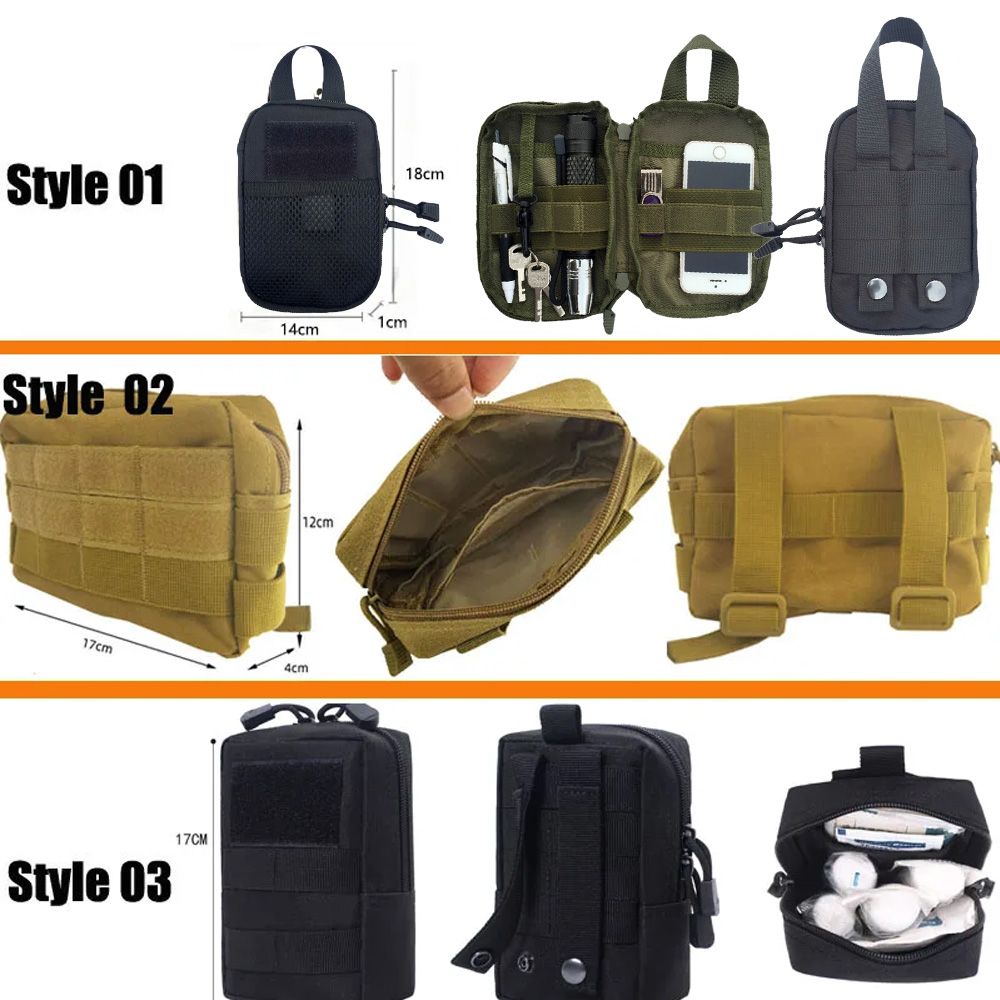 IFAK EDC tas pinggang rompi be - Edc Carry Belt Pouch ulasan dan harga